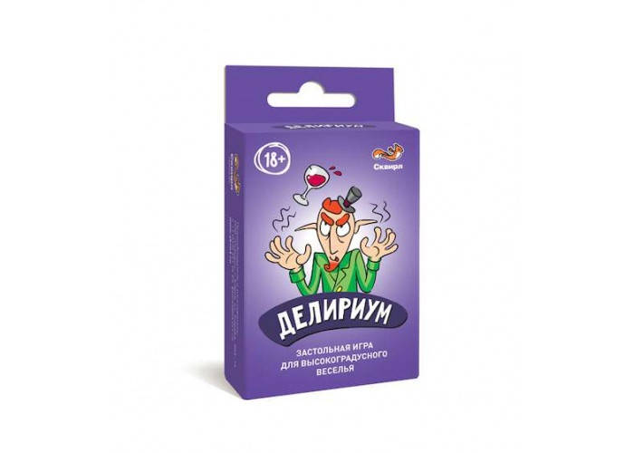 

Настольная игра Делириум