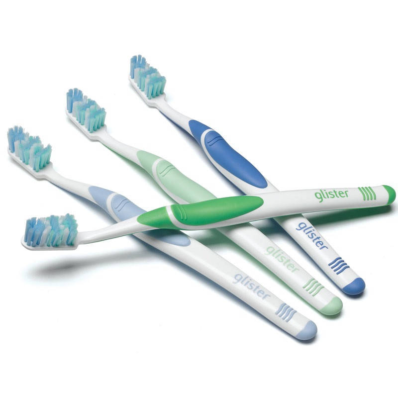 

Универсальная зубная щетка Amway Glister, Зубные щетки Amway Glister (4 шт)