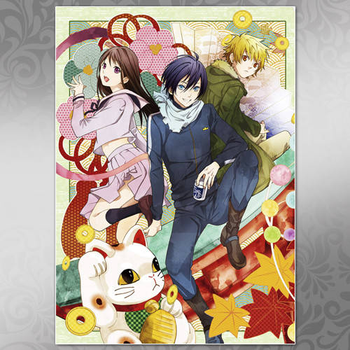 

Плакат Аниме Noragami30