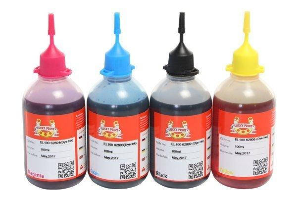 

Фото-чернила Lucky Print для Epson L350 (4*100 ml)