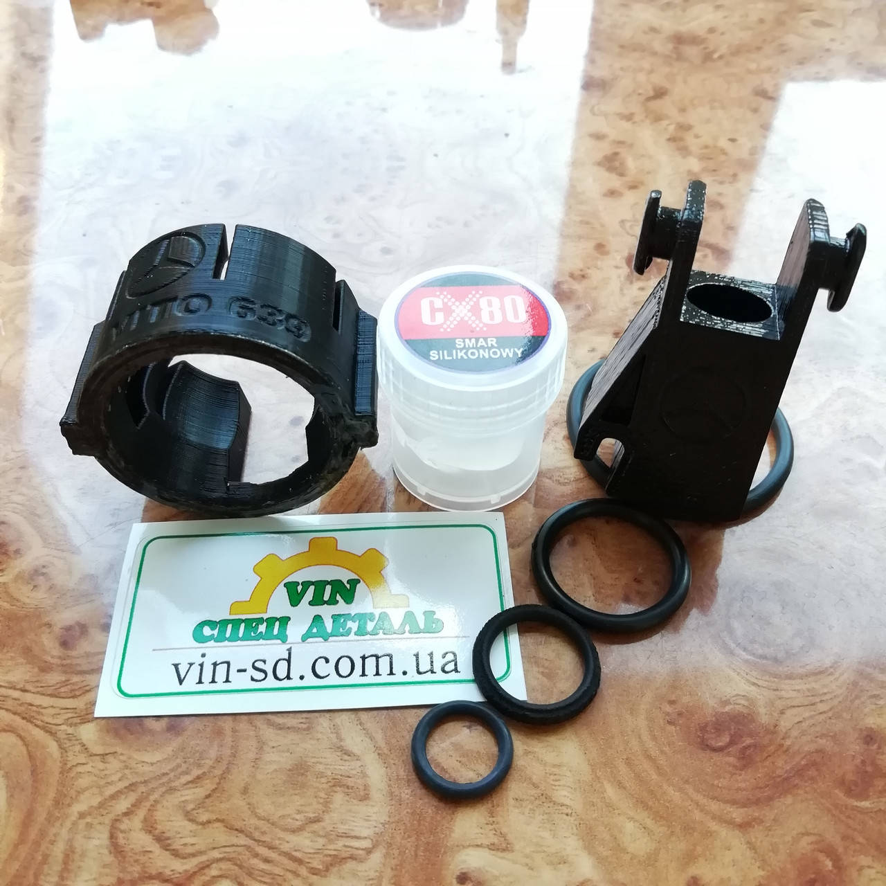 

Ремкомплект кулисы КПП mercedes Vito 639