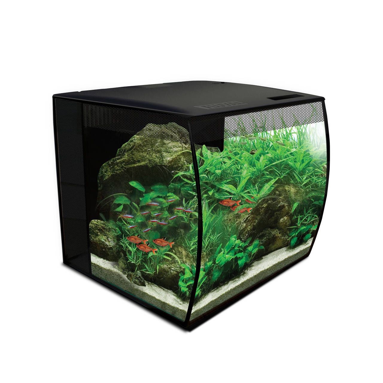 

Аквариумный набор Hagen Fluval Flex 34 л Черный