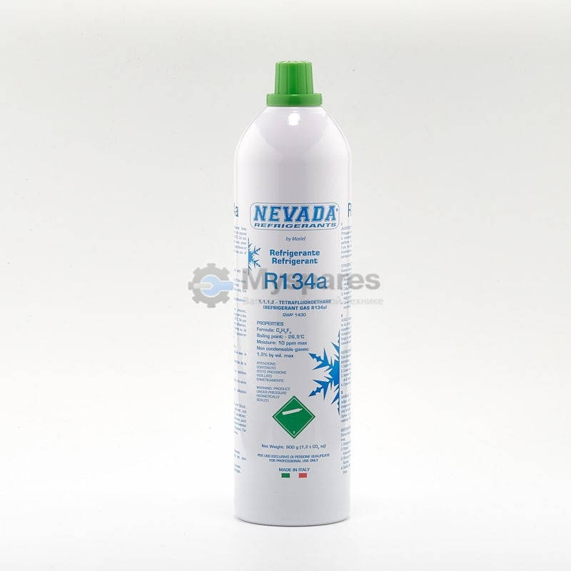

Хладагент R134a балон 0.9 кг TR134/1-A