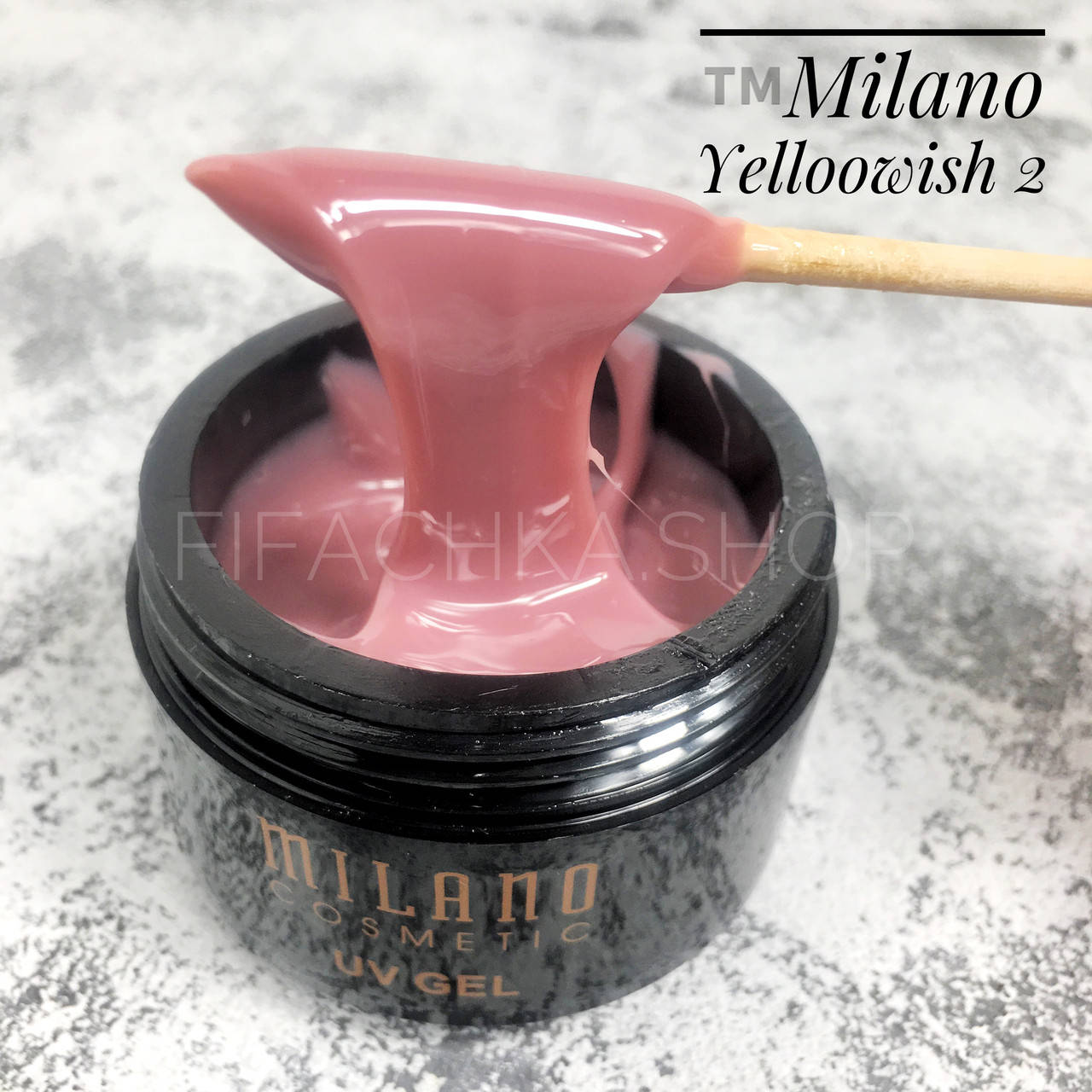 

Гель для наращивания Milano Yellowish-2, 30 мл