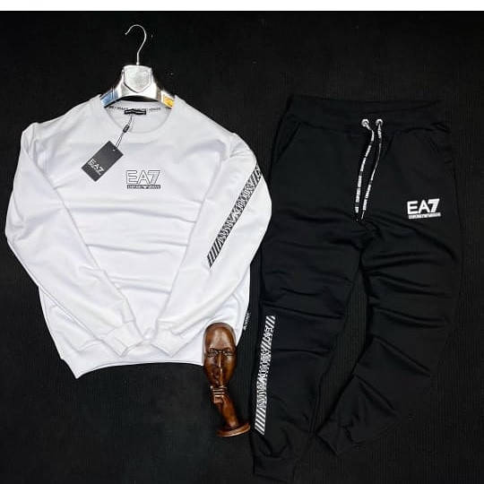 

Мужской спортивный костюм армани демисезонный, Белый