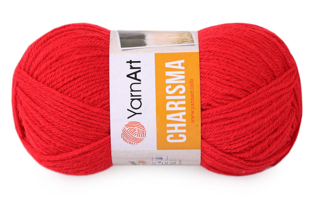 

YarnArt Charisma, Красный №156