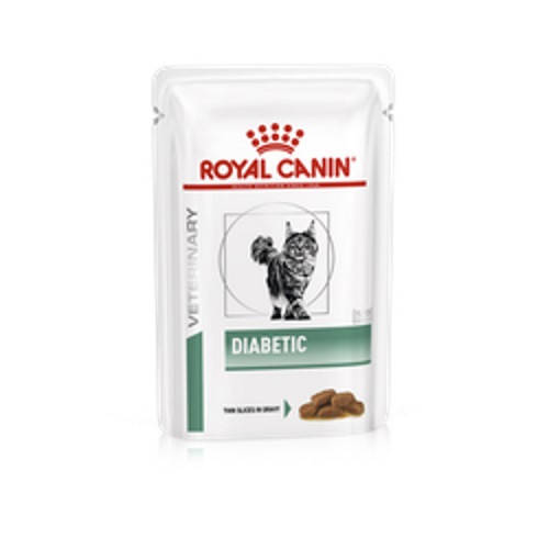 

Royal Canin (Роял Канин) Diabetic Feline диета для кошек при сахарном диабете 85гр