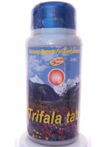 

Трифала, 200 таб, производитель Шри Ганга Trifala, 200 tabs, Shri Ganga