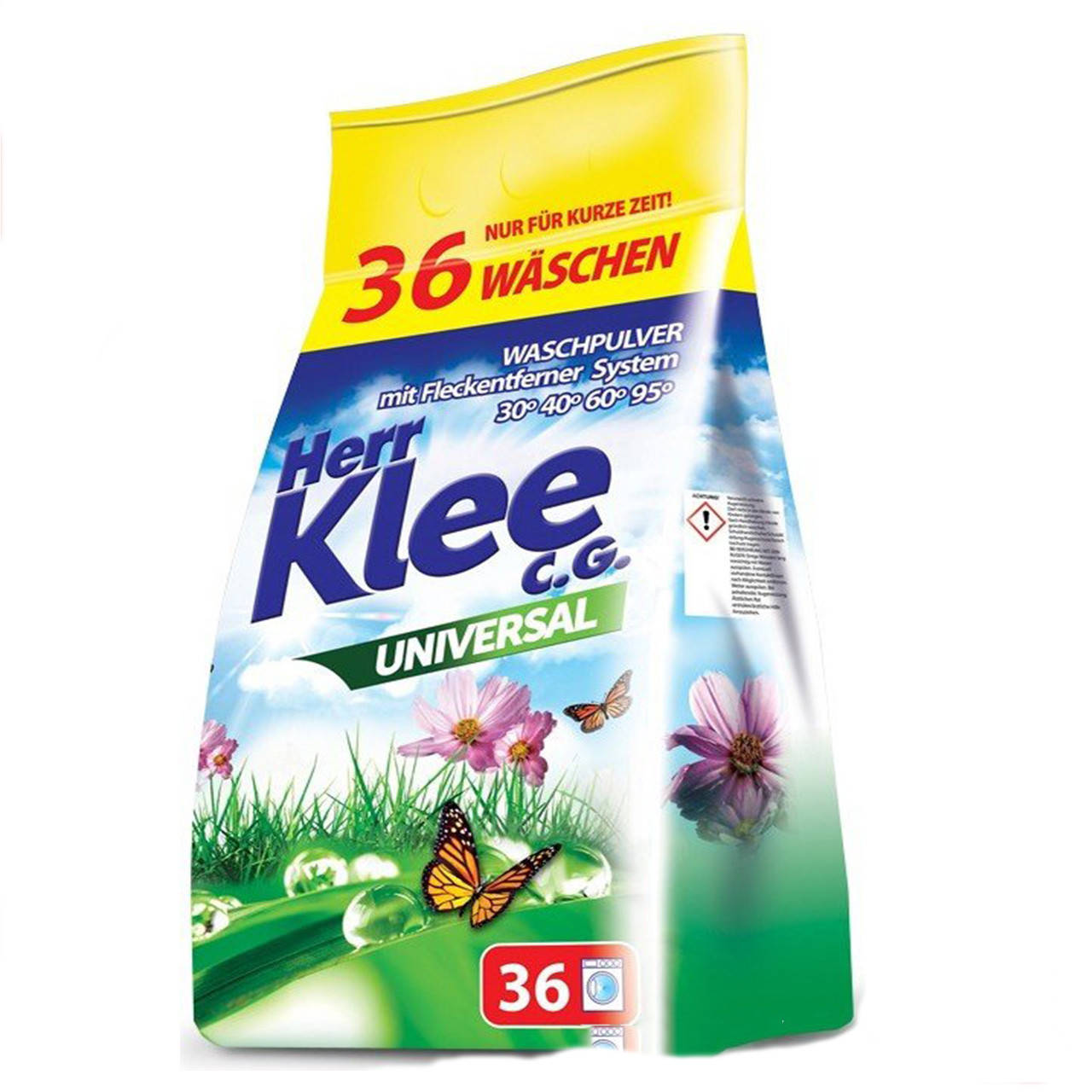 

Стиральный порошок Herr Klee Universal 3 кг