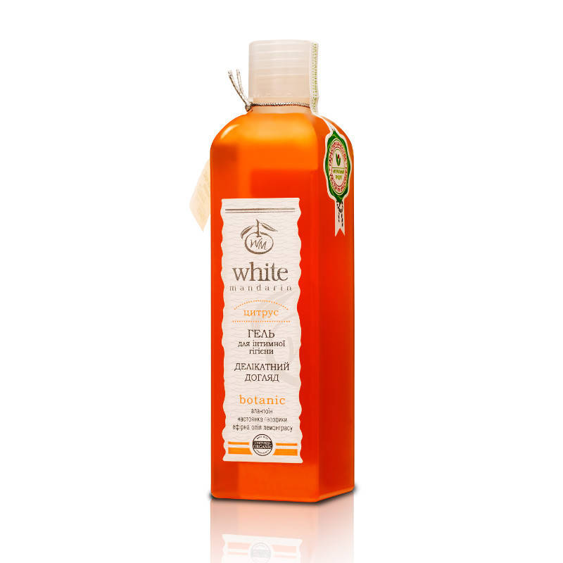 

Гель для интимной гигиены White Mandarin Цитрус 99100114101 250 мл