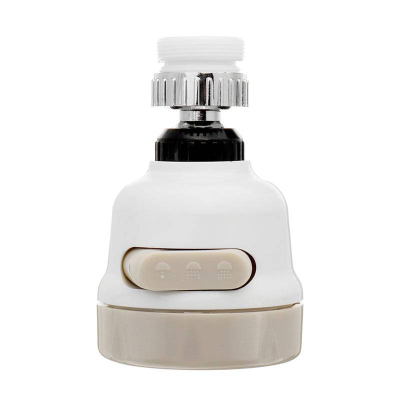 

Экономитель воды Water Saver NEW 360 градусов, 3 режима, Белый