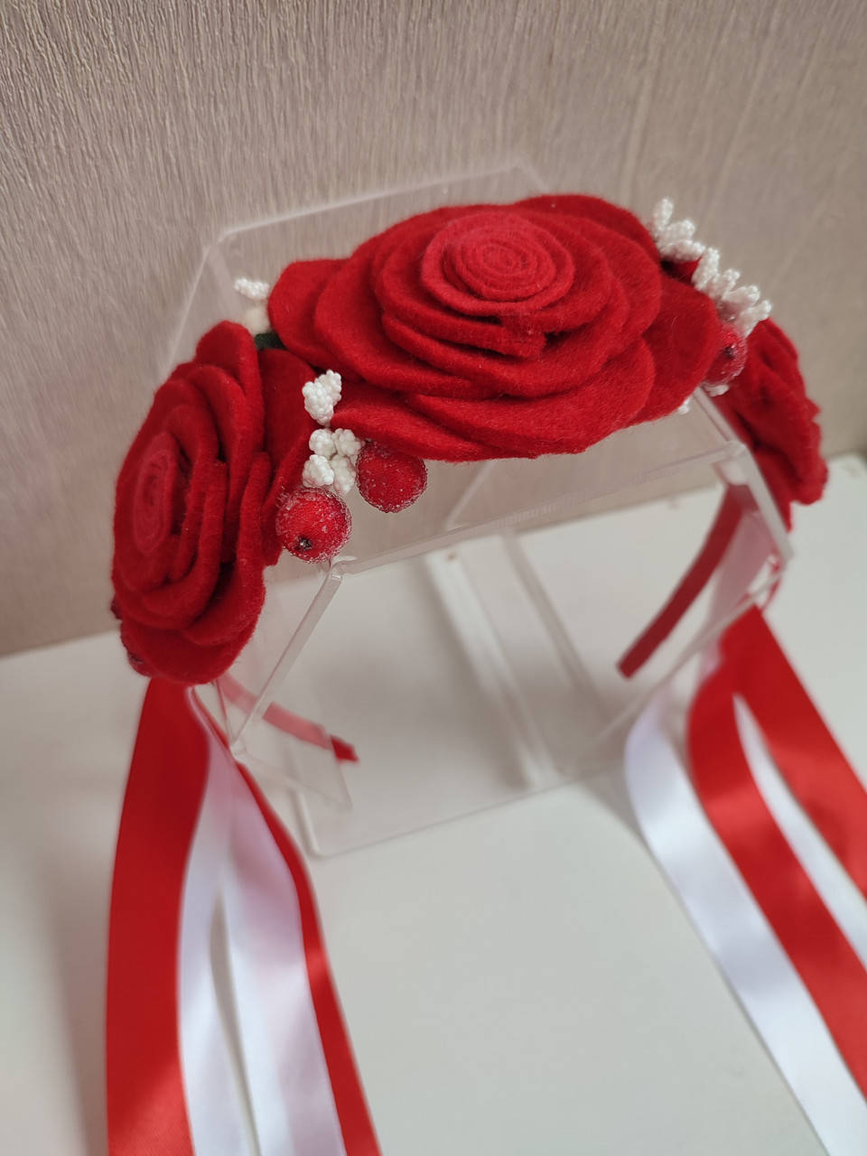 

Обруч український украинский Ободок Венок