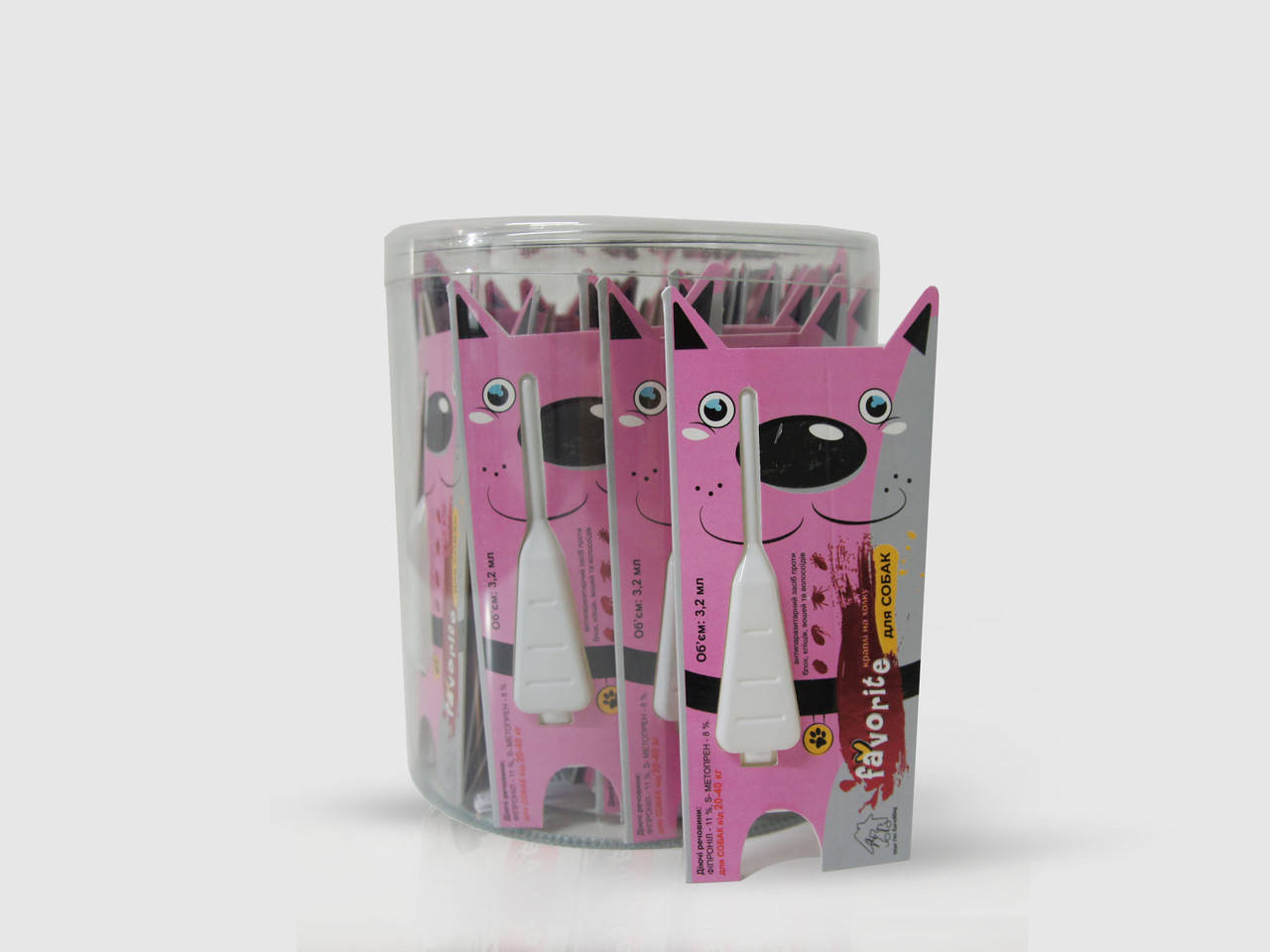 

Капли Favorite ( фаворит) для собак 20-40 кг 3.2 мл от блох и клещей