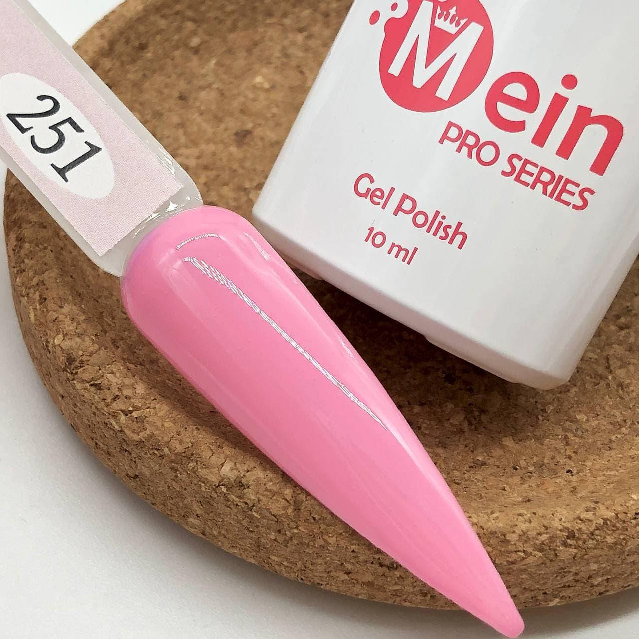 

Гель-лак Mein 10 мл, № 251