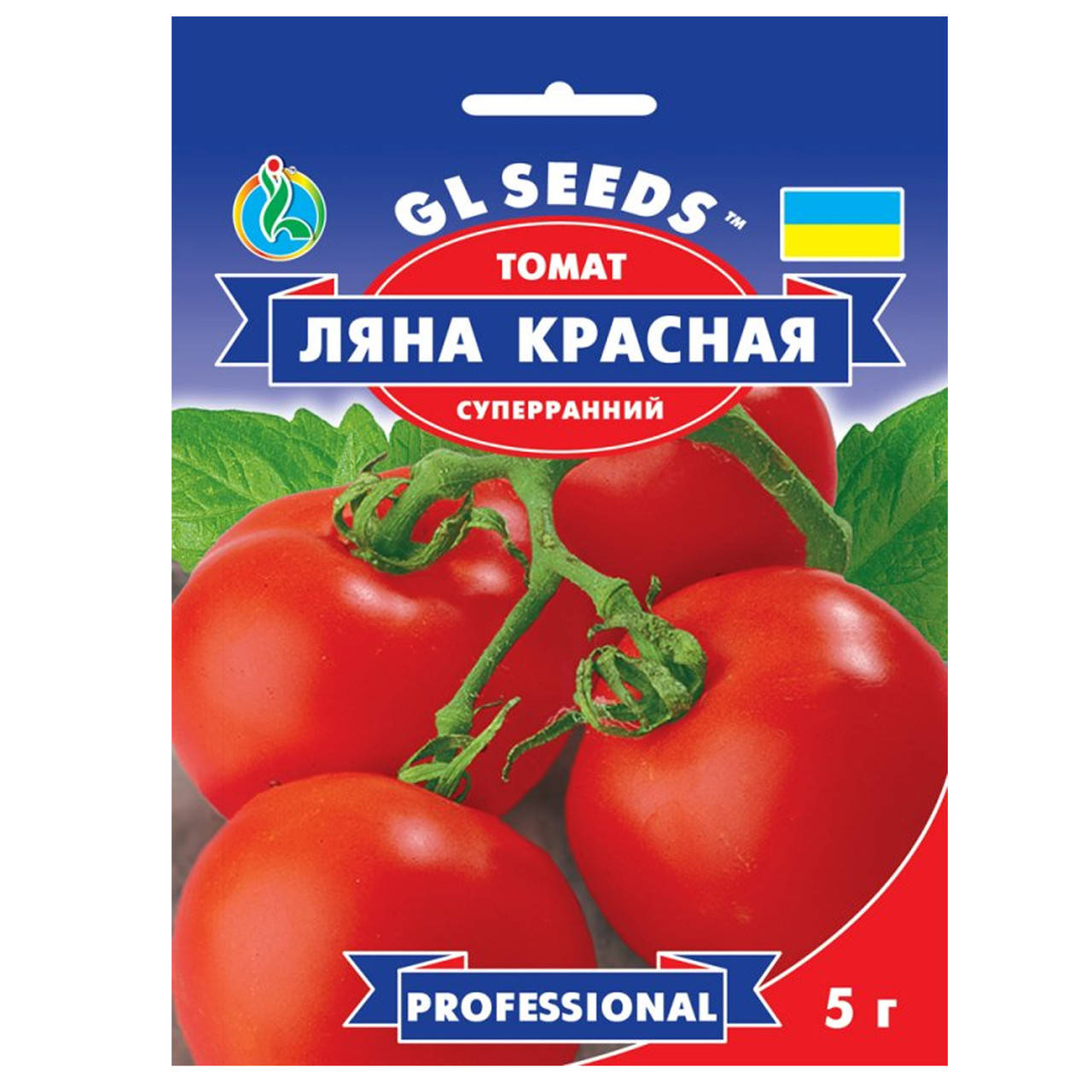 

Томат Ляна красная 5 г Gl Seeds