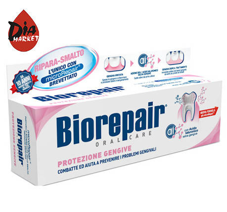 

ЗУБНАЯ ПАСТА BIOREPAIR «ЗАЩИТА ДЕСЕН»