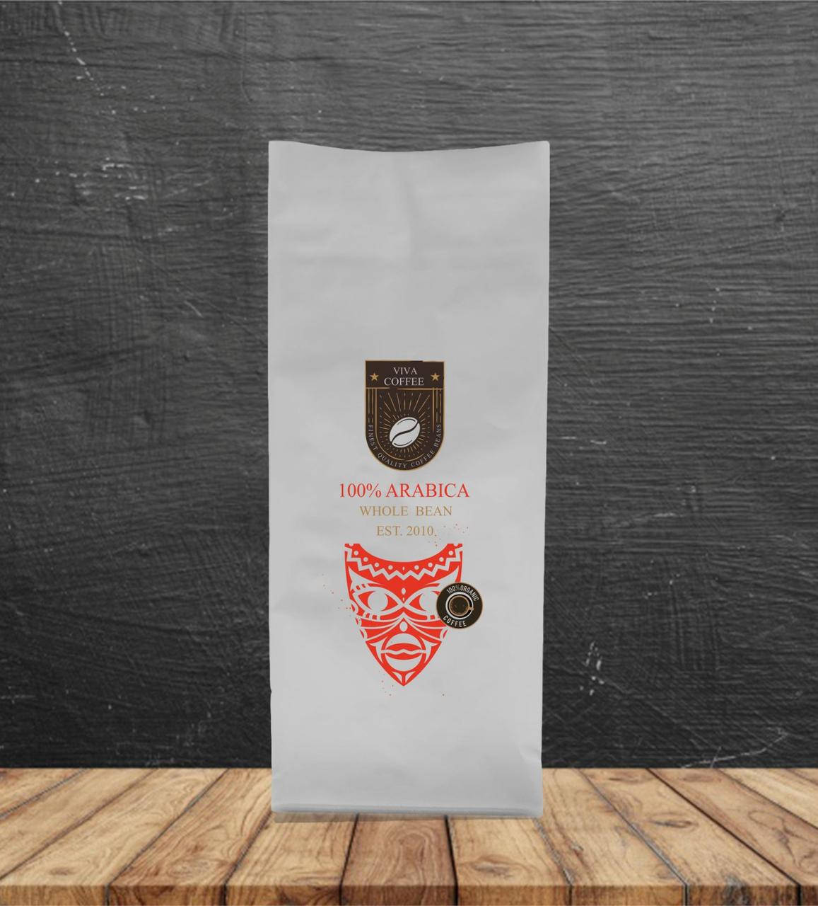 

Кофе в зернах 100% арабика 1кг VivaCoffee Peru