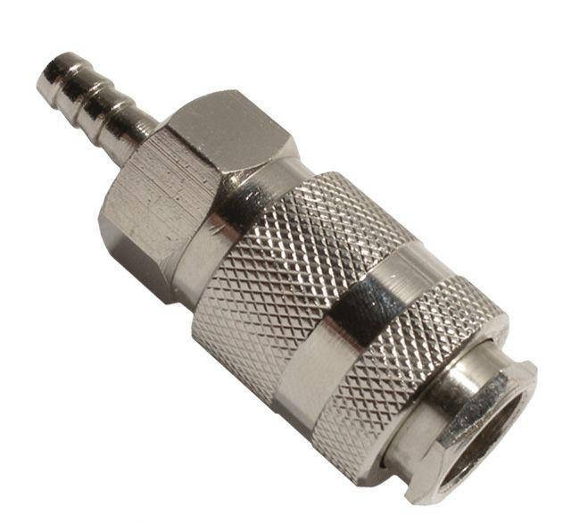 

Быстроразъемное соединение на шланг 10мм Intertool PT-1803