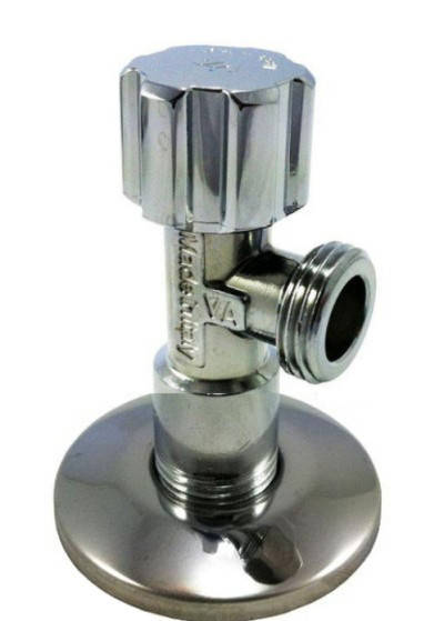

Кран вентильный для сантехприборов Albertoni 1/2"х1/2"
