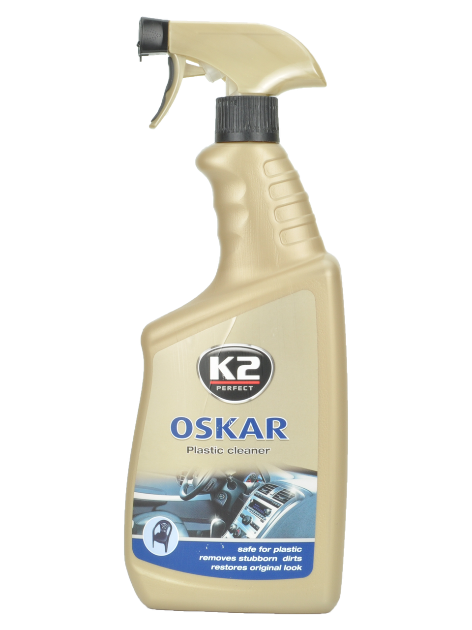 

Очиститель поверхностей (пластик и другие) K2 OSKAR PLASTIC Cleaner 770 мл (K217M1)