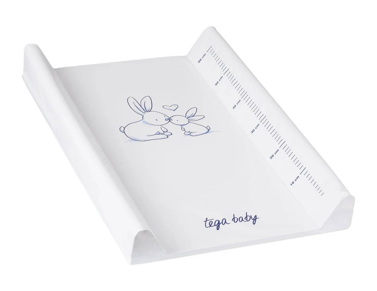 

Пеленальная доска Tega Тега Кролики 60 cм, white