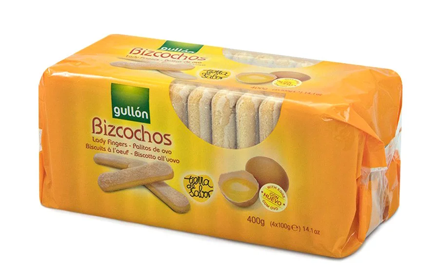 

Печенье Gullon Bizcochos Savoiardi 400 g