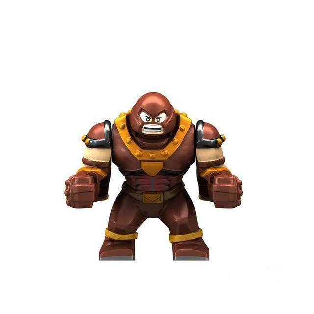 

Lego большая фигурка супер герои Marvel / Марвел Лего минифигурка Джаггернаут