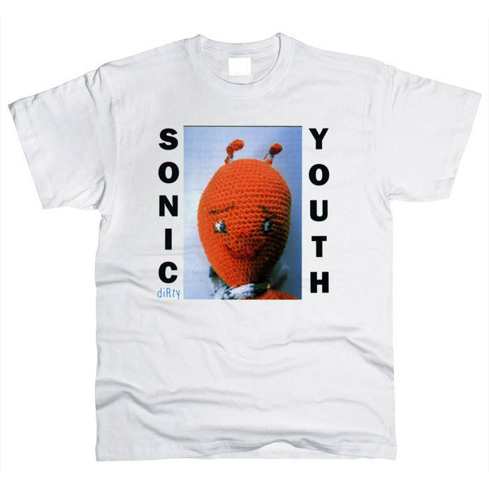 

Sonic Youth 07 Футболка мужская L, Белый