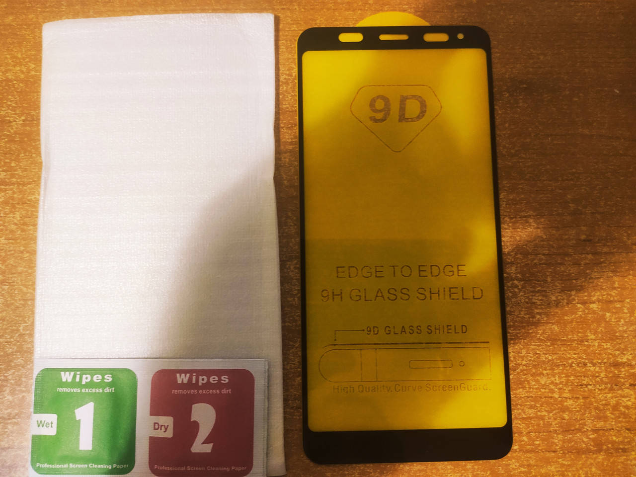 

Защитное стекло 5D (full Glue) для Xiaomi Redmi 5 plus