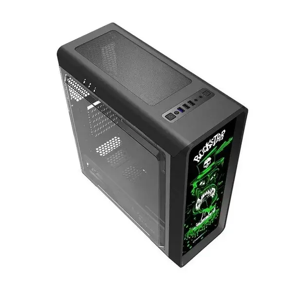 

Корпус для ПК GAMEMAX G515 RockStar Black