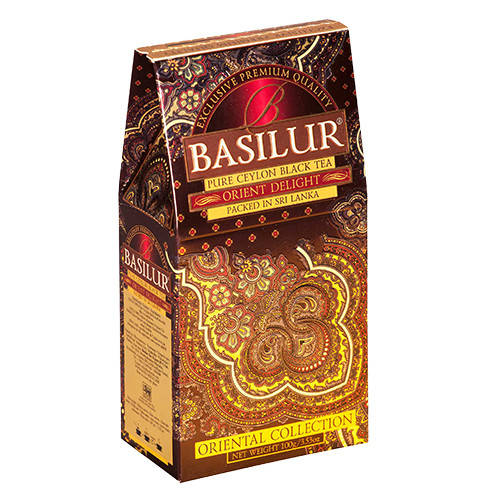 

Черный чай Basilur Восточная коллекция Восточное очарование 100г