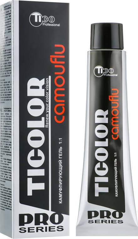 

Гель для камуфляжа седины Tico Professional Ticolor Camouflu Графит
