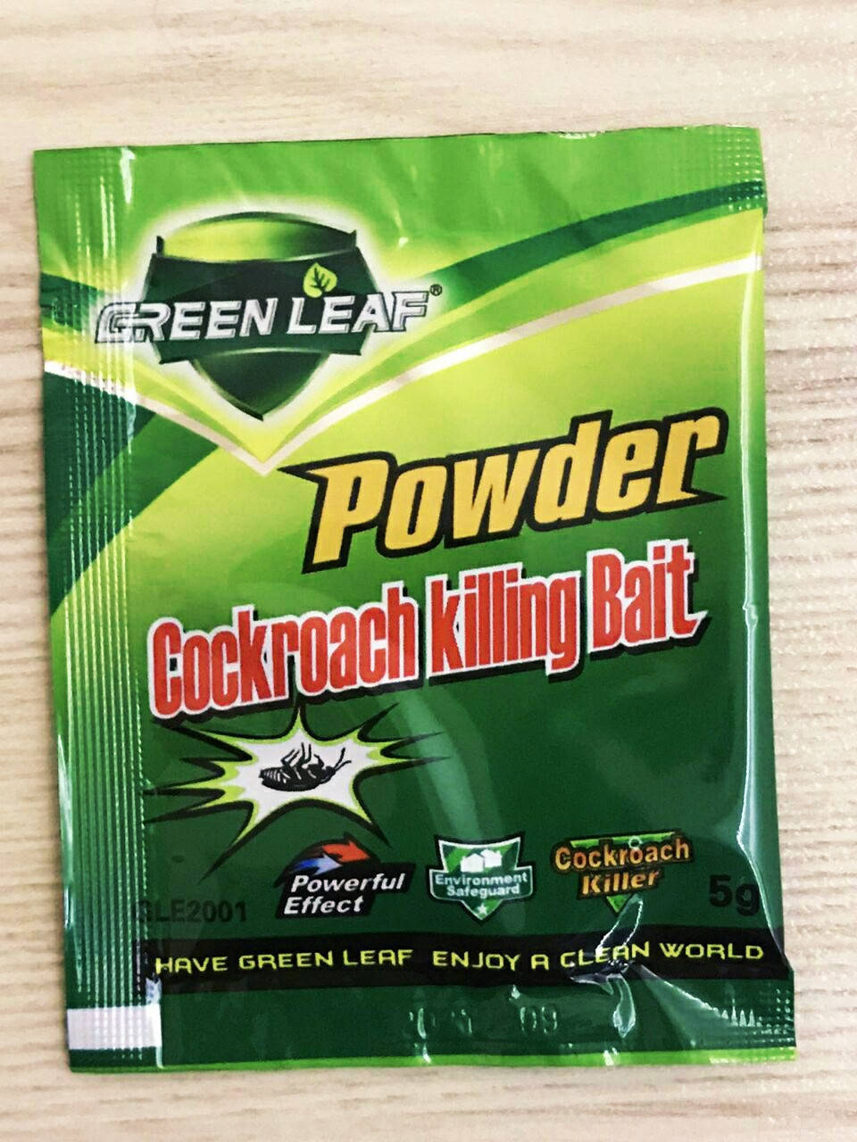 

Порошок инсиктицидный Powdered Green Leaf