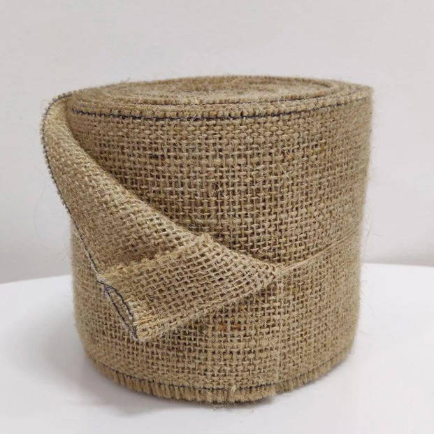 

Лента из мешковины, 10 см, 1 м