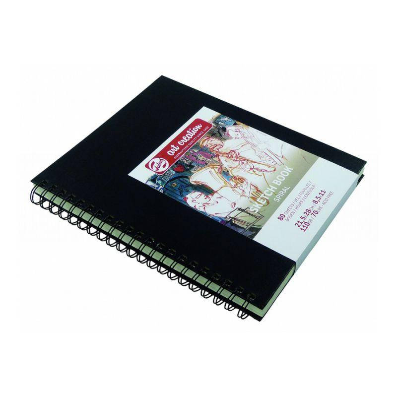 

Блокнот на спирали Talens Art Creation 110г/м, 21,5х28см, 80л., Royal Talens