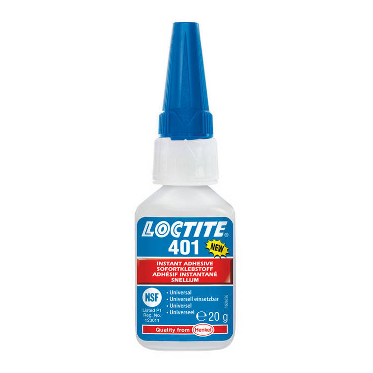 

Клей моментальный для пористых материалов LOCTITE 401 20 г