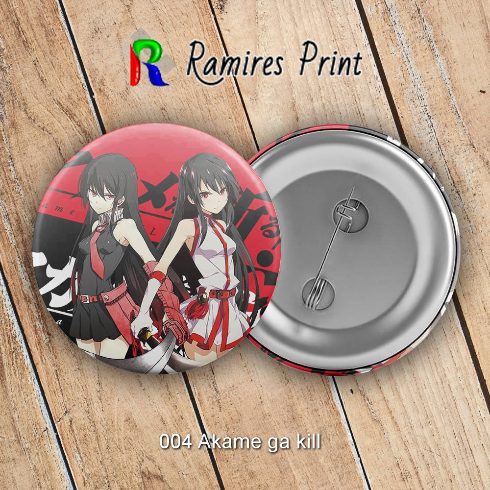 

Значок Аниме Akame ga kill 004