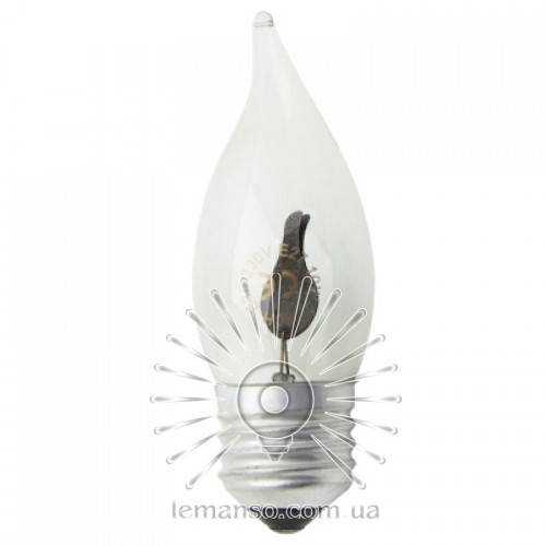 

Лампочка Lemanso C35B 10W E27 мерцающая