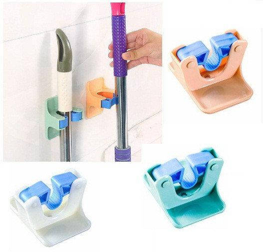 

Держатель настенный для швабр, щеток, инвентаря