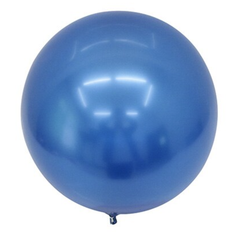 Шар сферической формы. Шар Bubbles голубой, 46 см. Надувной круглый синий шар. Шар хром синий. Шар 45 см синий хром.