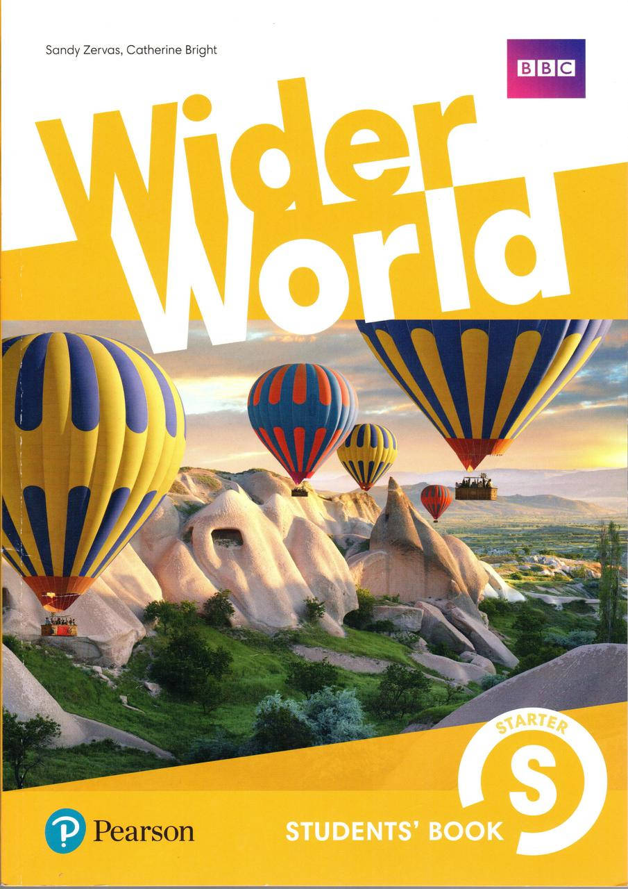 

Підручник Wider World Starter: Student's Book