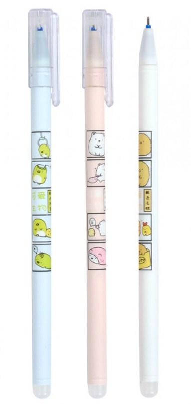 

Ручка гелевая "пиши-стирай" синий, 0.5 (0.38) мм "Котики"