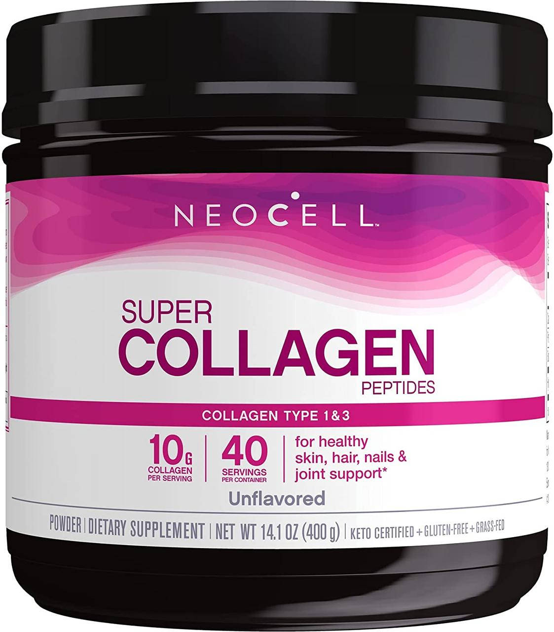 

Neocell Super Collagen Peptides без вкуса 400гр