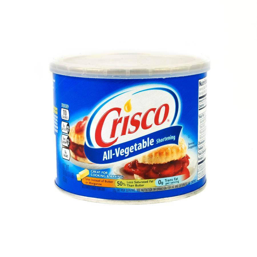

Crisco 453 грамм США / Crisco • 16oz All - Vegetable shortening