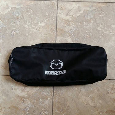 

Сумка техпомощи автомобильная MAZDA (черная) 2 отдела большая (53х13х19)