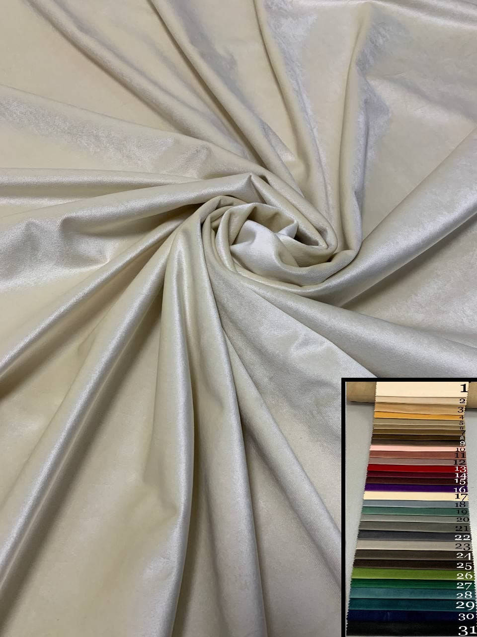 

Красивые бархатные шторы в 31 цвете, Разные цвета