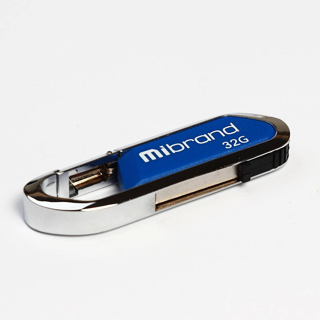 

USB Flash 32GB Mibrand Aligator Синий