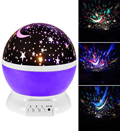 

Детский ночник звездного неба Star Master Dream Rotating ночник проектор , вращающийся