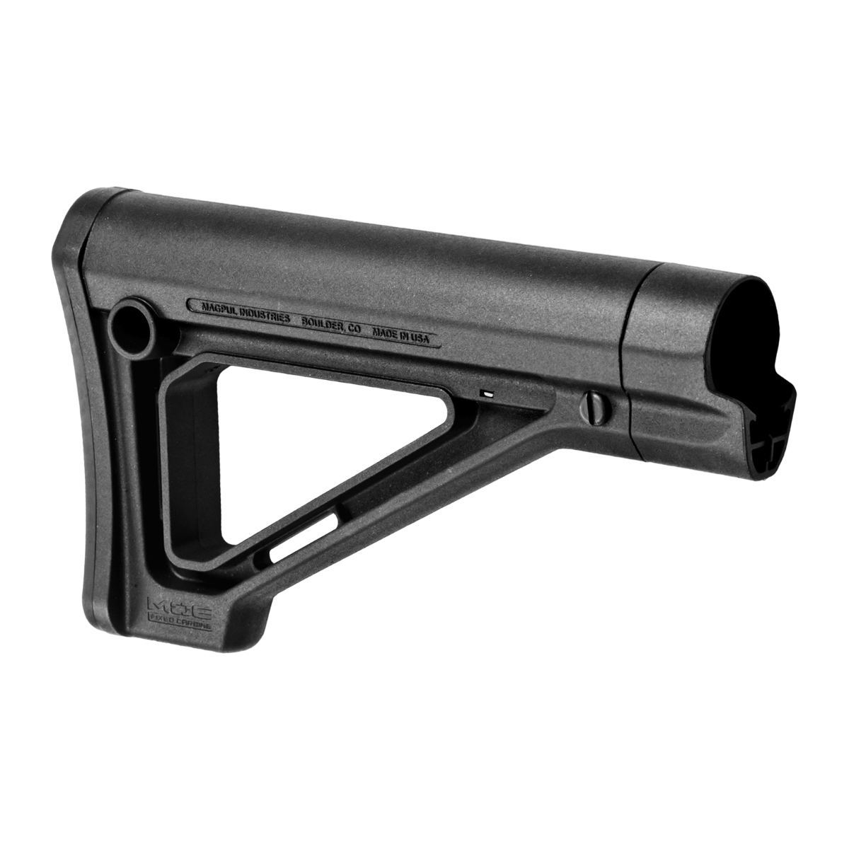 

Приклад Magpul MOE FIXED CARBINE STOCK – Mil-Spec