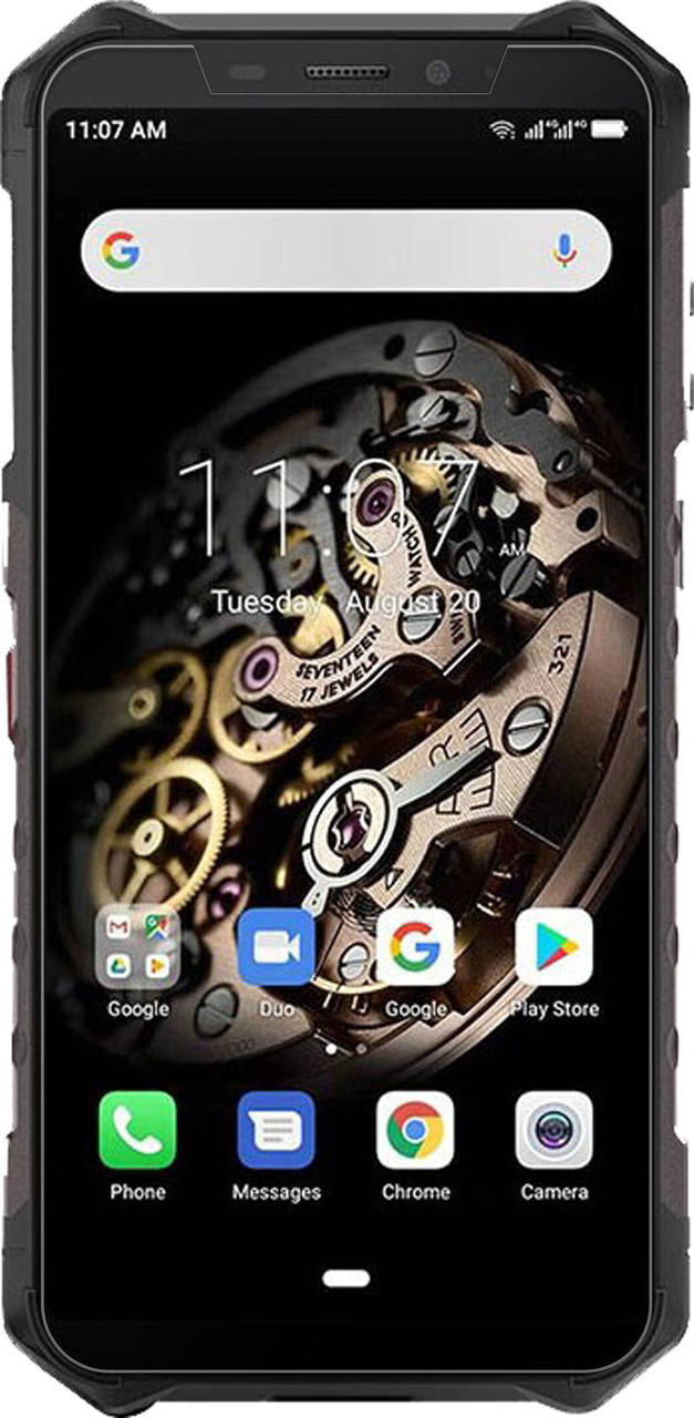 

Защитное стекло Ulefone Armor X5 Pro, Прозрачный